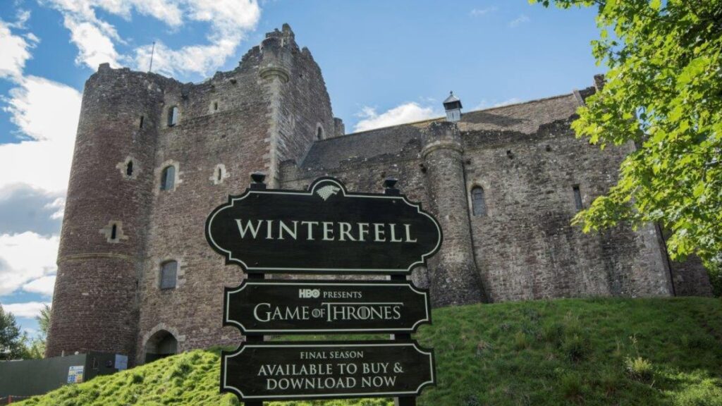 Doune Castle, Stirling, Scotland