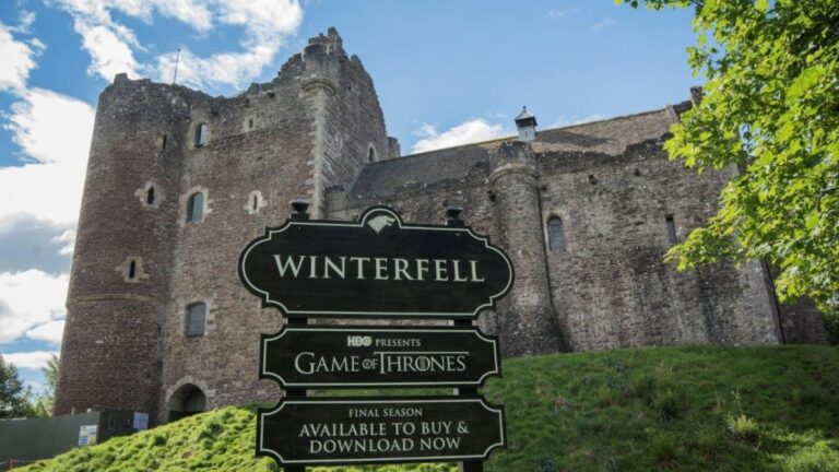 Doune Castle, Stirling, Scotland