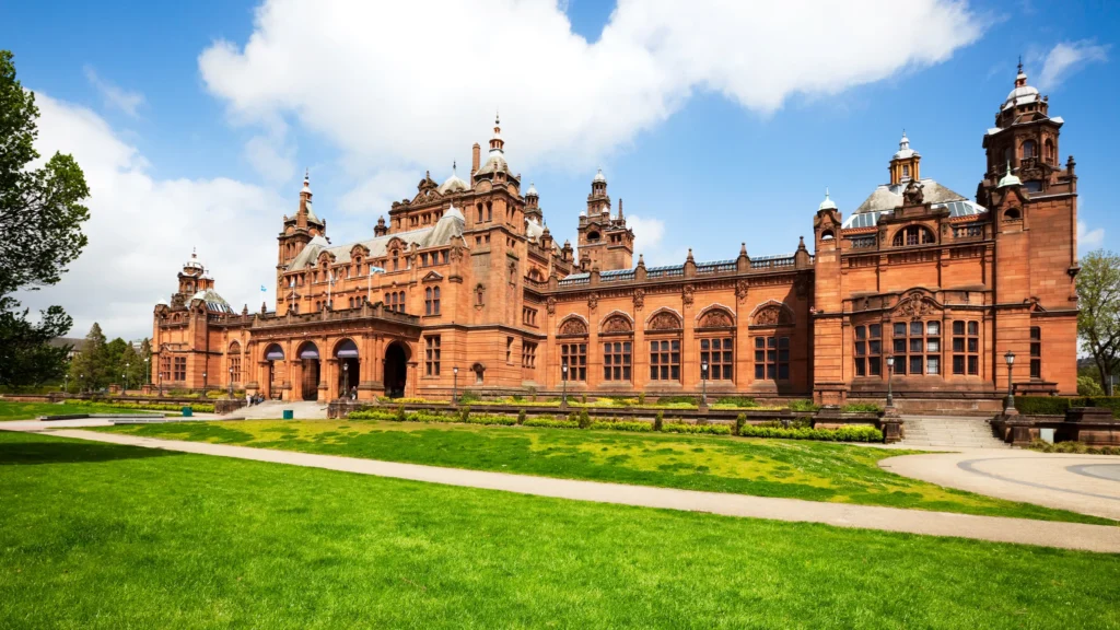 Kelvingrove Museum Glasgow - Scotland