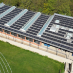 GLASGOW. Solar panels installed at schools and day care centres