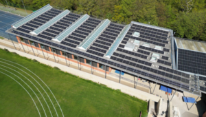 GLASGOW. Solar panels installed at schools and day care centres