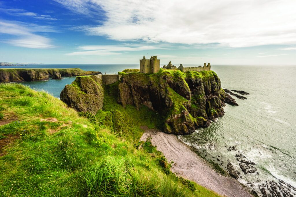 Dunnottar Castle, Aberdeen, Scotland