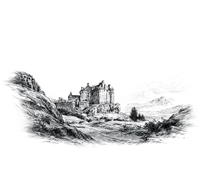 Castle in Scotland